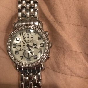 Silver watch. NWOT